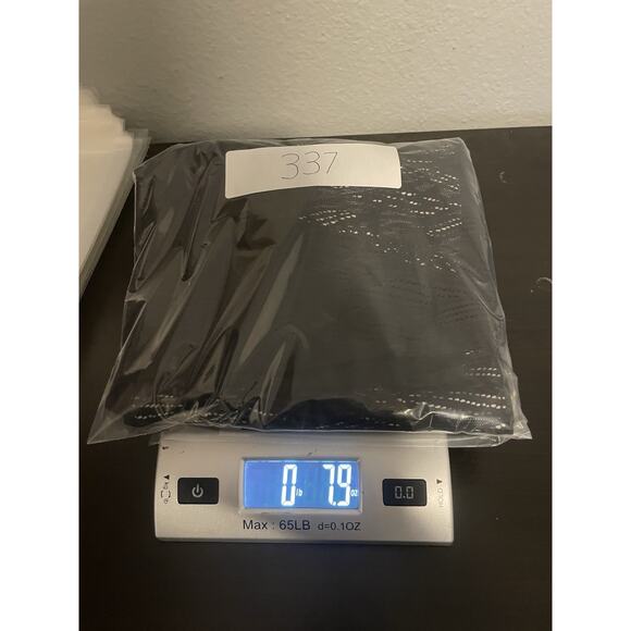 Chicos Womens High Low Tunic Size 3 US XL Black White Animal Print Stretch Sheer - Picture 7 of 7